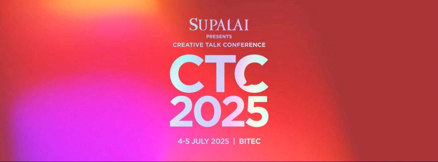 Creative Talk Conference 2025 (CTC2025) The Future Is Worth A Thousand Words Zipevent