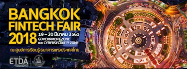 Bangkok Fintech Fair 19-20 Mar 2018 Zipevent