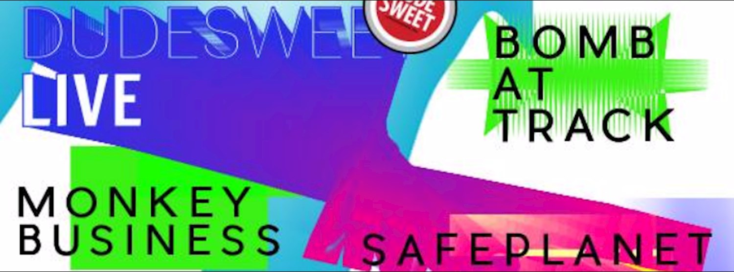 Dudesweet Live at Whiteline Zipevent